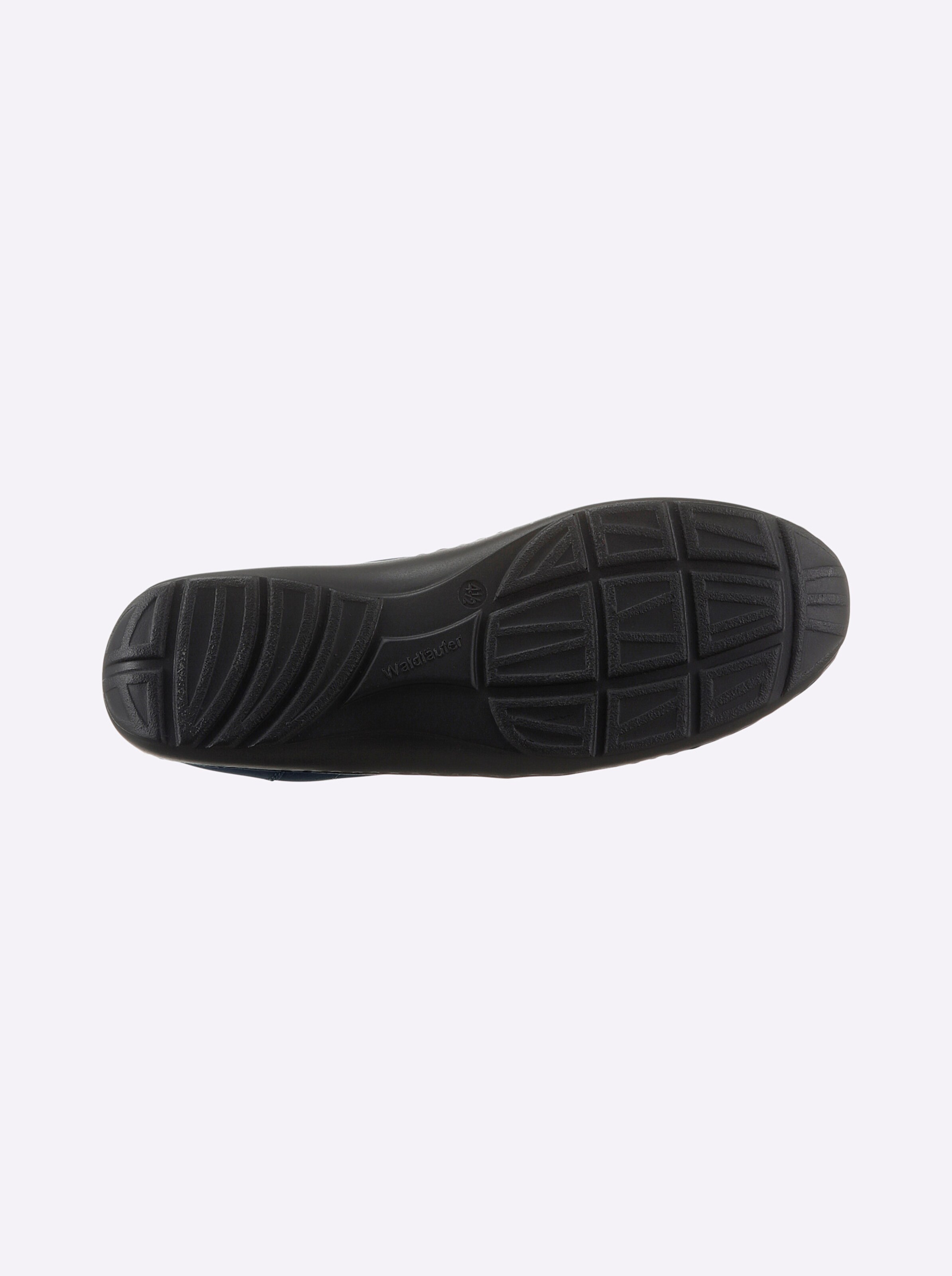 Waldläufer Klettschuh in jeansblau