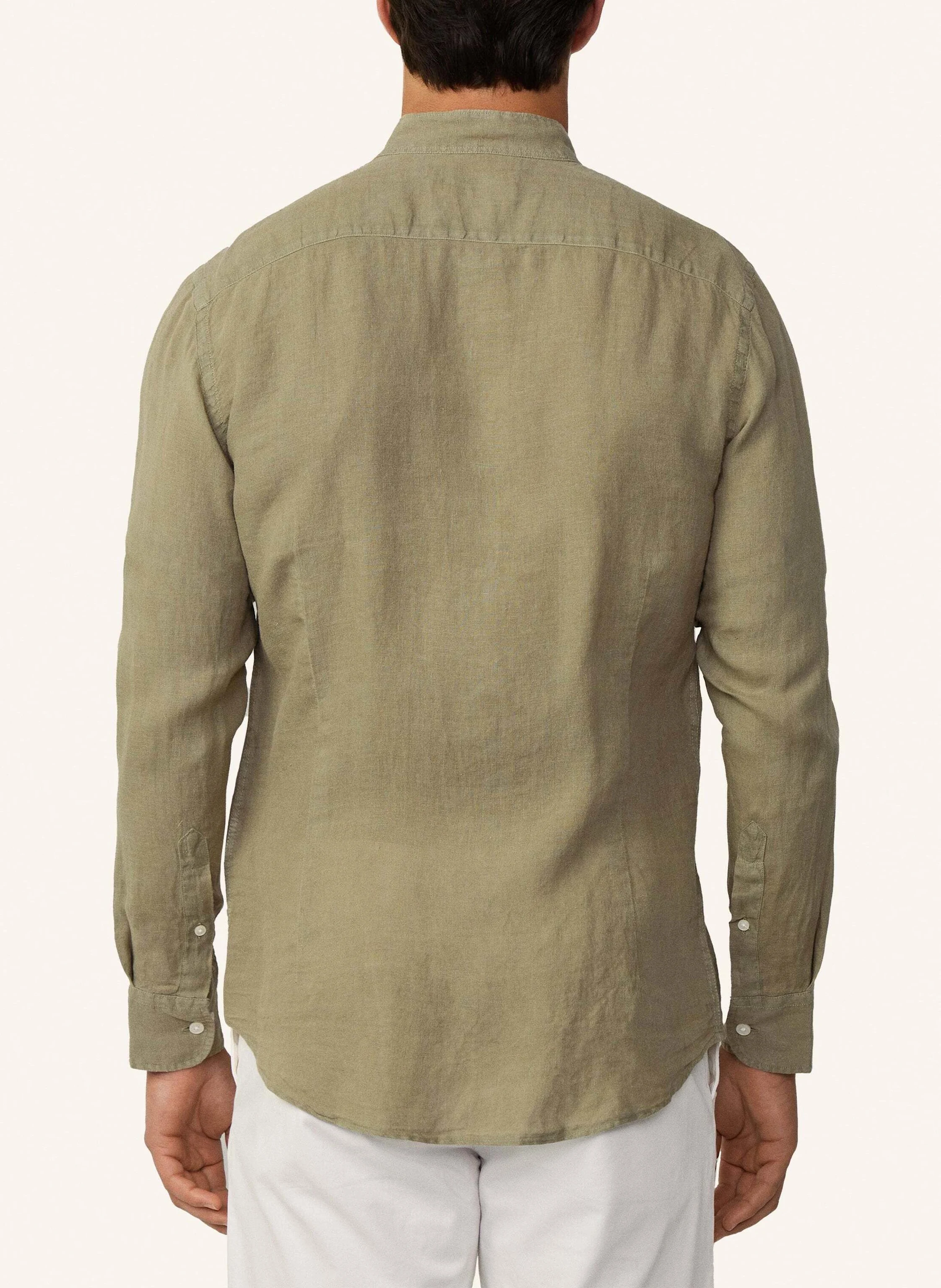 HACKETT LONDON Freizeithemd ESS GMD LINEN PORTER