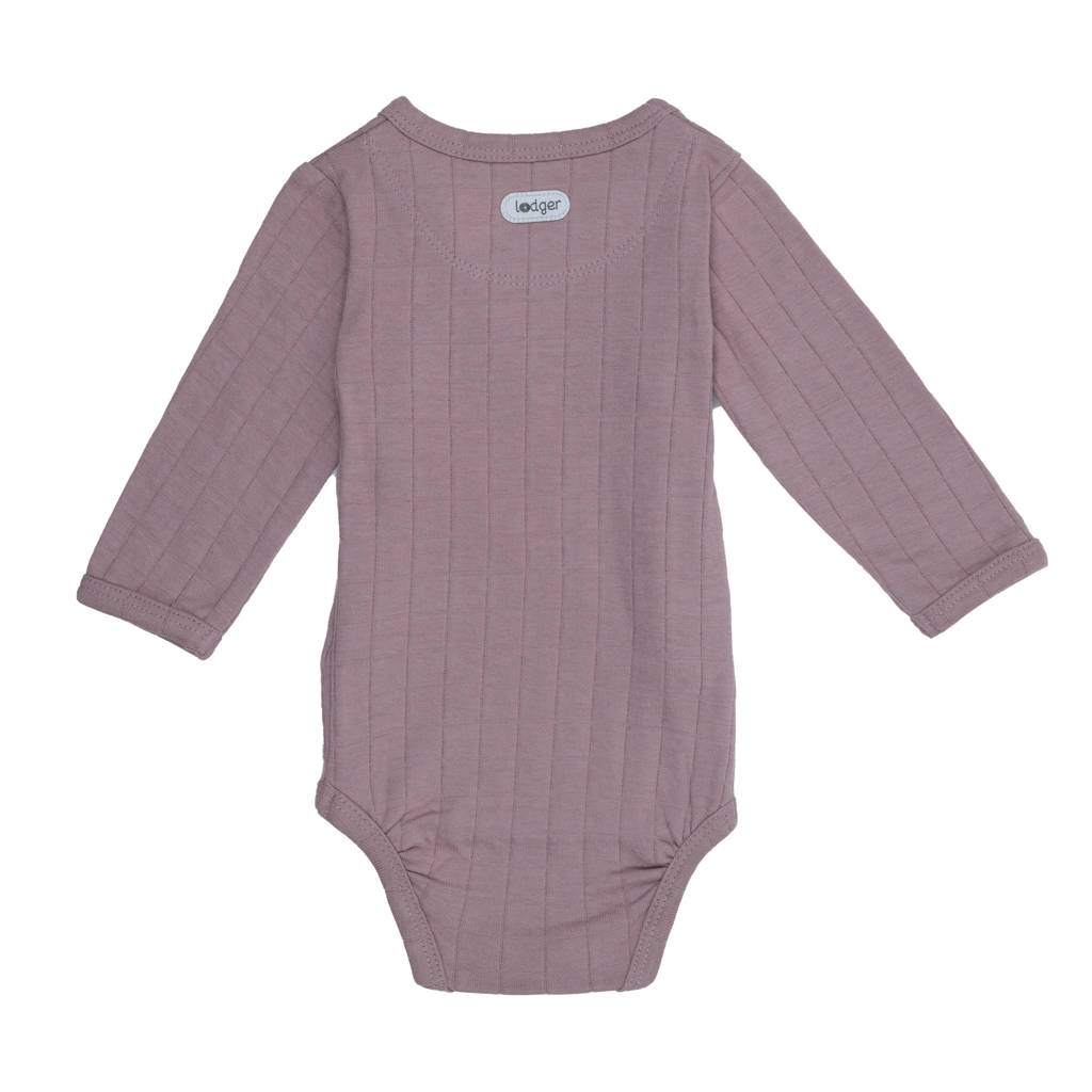 Lodger romper mauve