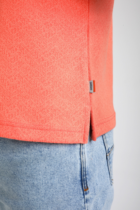 Gabbiano oranje heren polo