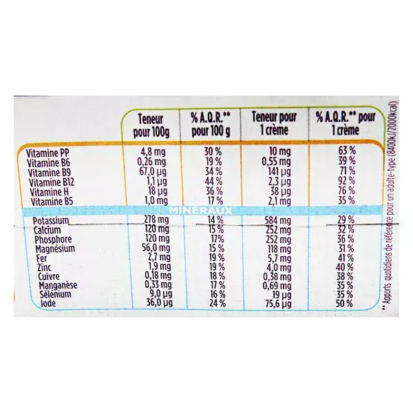 Gerlinéa Repas Minceur Crème Café 3 x 210g