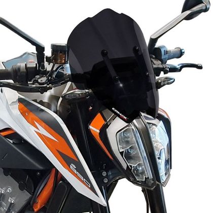 Saute vent Ermax 31 cm - Noir