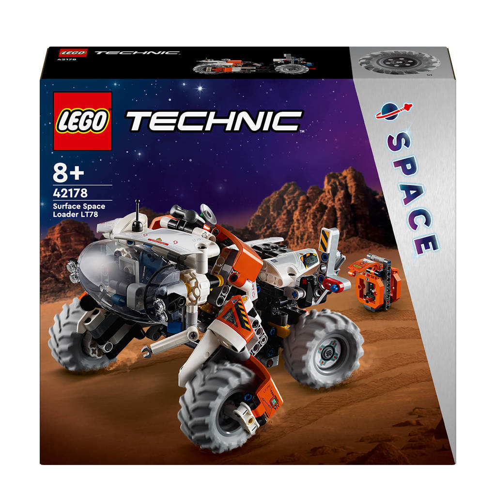 Een ontzettend gave lego-setRuimtevoertuig LT78 Bouwpakket met Speelgoed voor Kinderen 42178