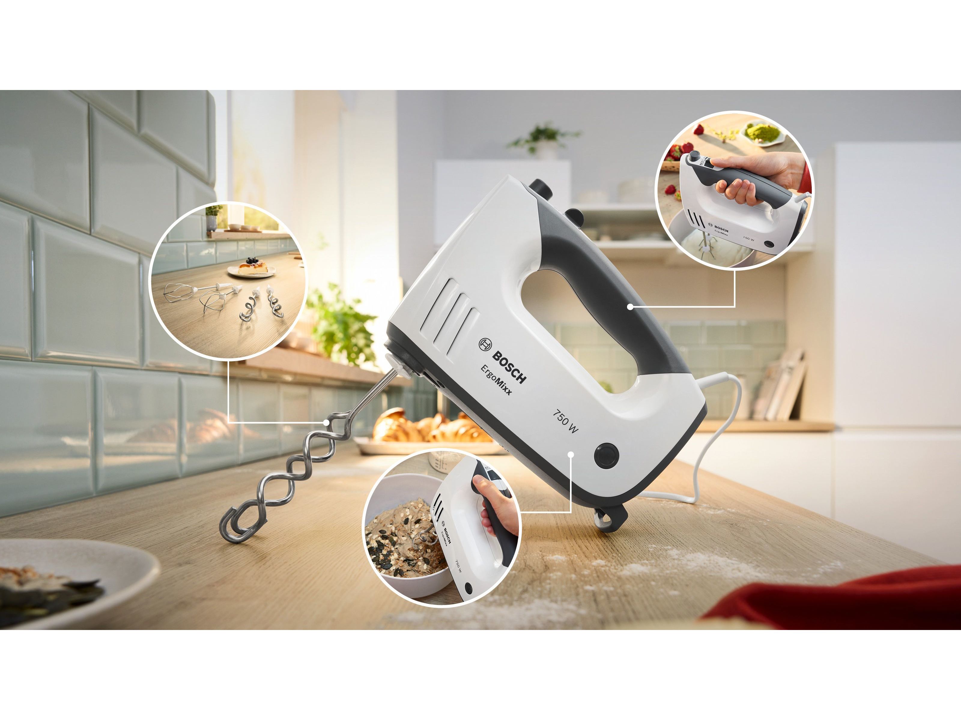 BATEDEIRA BOSCH MFQ37400 ERGOMIXX 750W