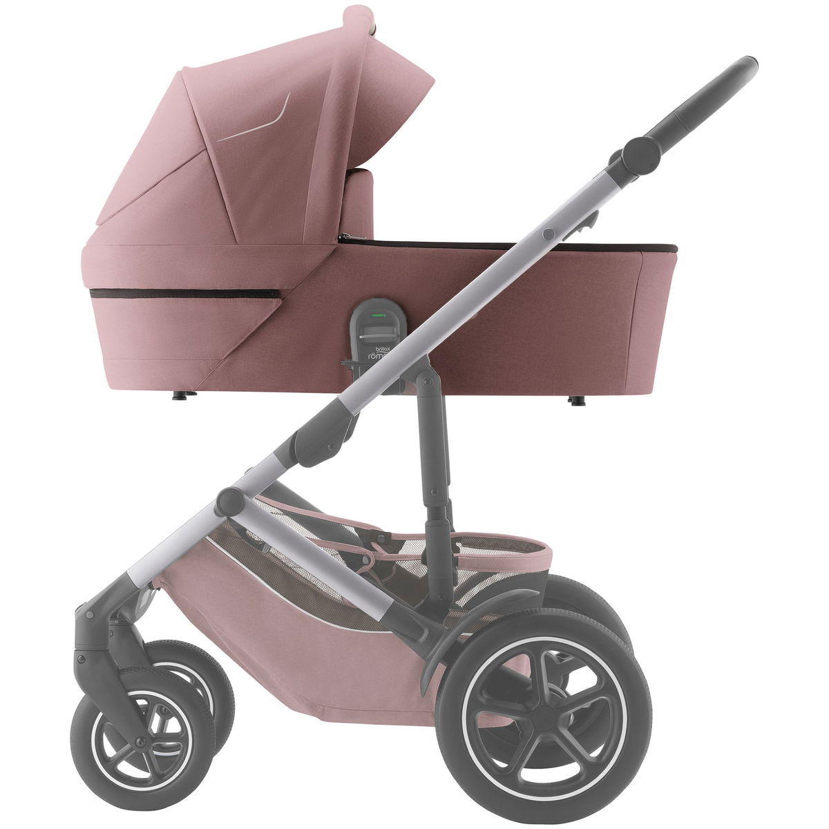 britax römerbritax römer   SMILE 5Z Babywanne dusty rose