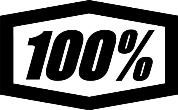 100% Albuebeskyttere 100% FORTIS Albuebeskyttelse Heather Grey Sort str. L/XL (NY 2022)