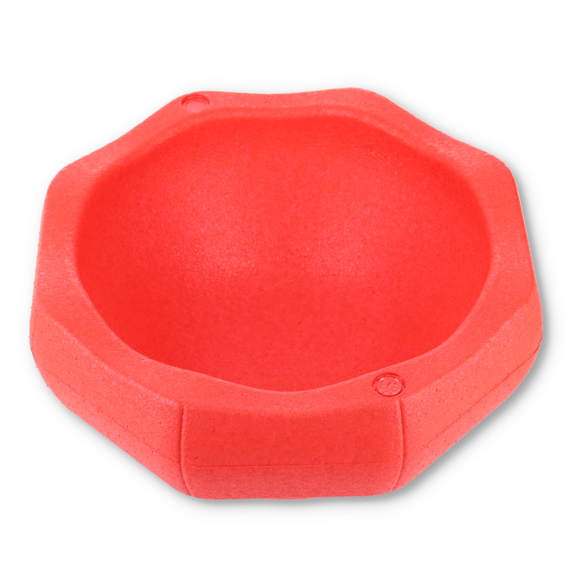 (Ø27cm) Kinder Balance Stapel Stein Gleichgewichts Spiel Flussstein - Rot