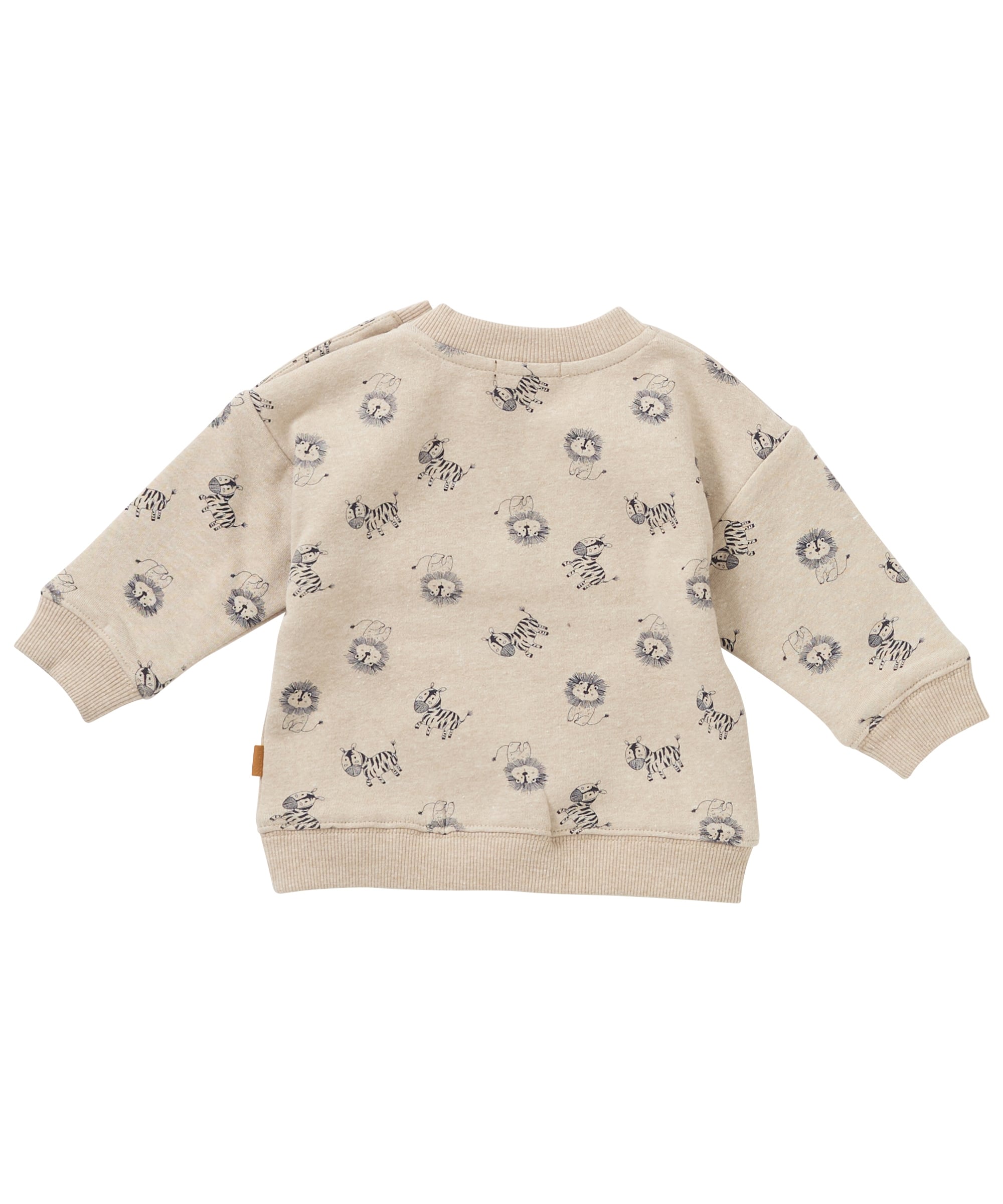trui met dierenprint