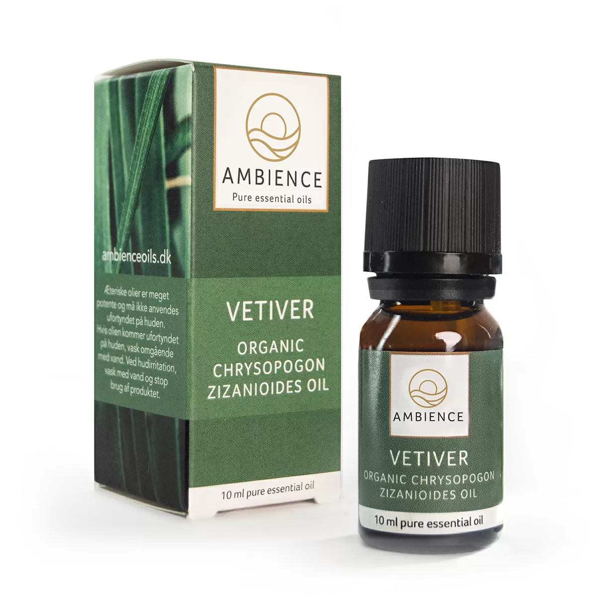 Ambience Vetiver ØKO - 10 ml