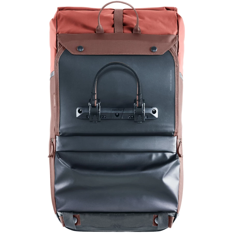 Deuter Xberg 25 - HinterradtascheRucksack 16 50 cm raisin-caspia