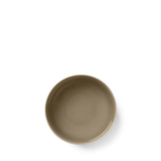 Lyngby Porcelæn Rhombe Earth Skål, Clay, Ø15,5 cm
