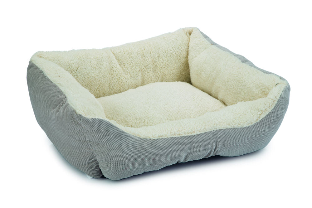 Beeztees Mogina - Ligbed - Grijs - 10x45x10 cm