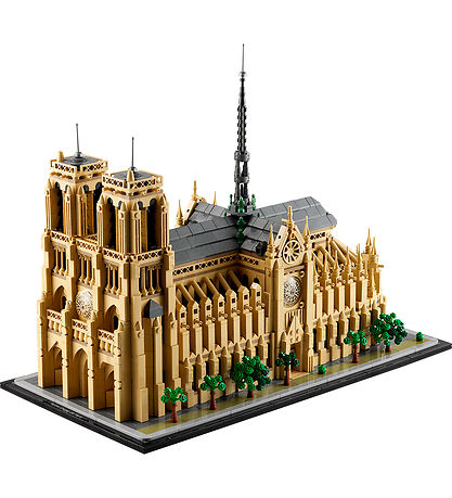 LEGO? Architecture - Notre-Dame de Paris 21061 - 4383 Dele