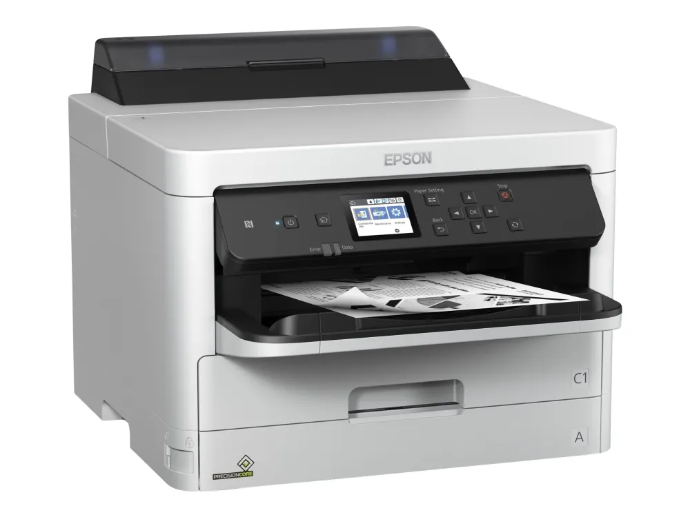 Epson WorkForce Pro WF-M5299DW - Printer - S/H - blækprinter - A4/Legal - op til 24 spm - kapacitet: 330 ark - USB 2.0, Gigabit LAN, Wi-Fi(n), USB vært