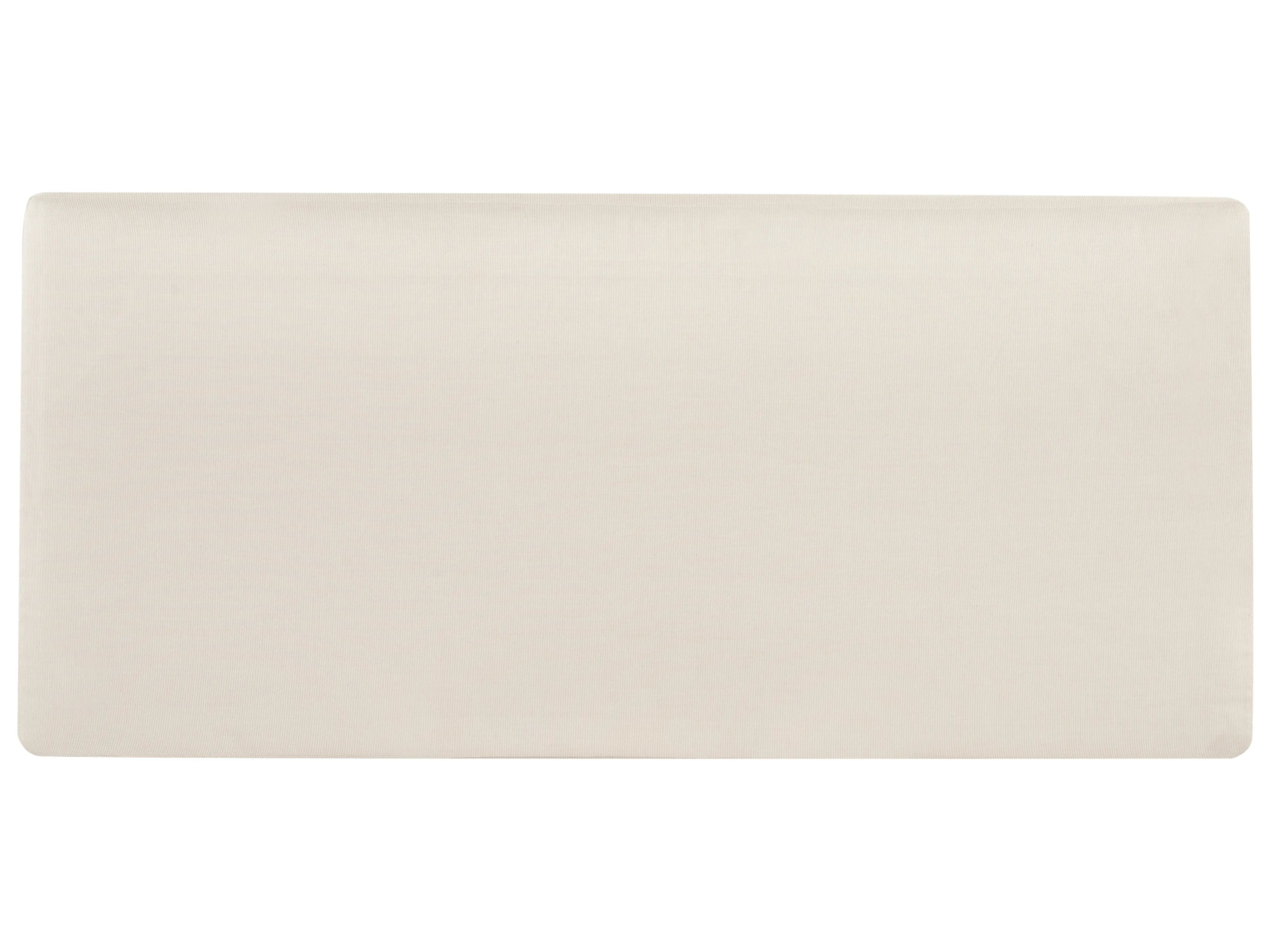 Tuin hoekloungeset met tafel 4-zits BRACCIANO rechtszijdig Gecertificeerd acaciahout Lichtbeige