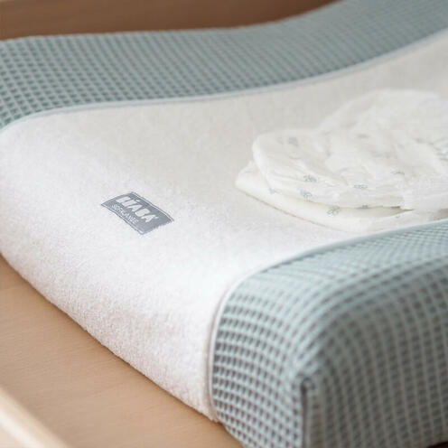 Housse de matelas à langer Sofalange Vert d'eau - BEABA