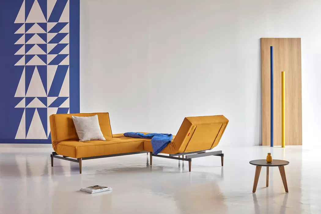 Schlafsofa Splitback Styletto dunkel