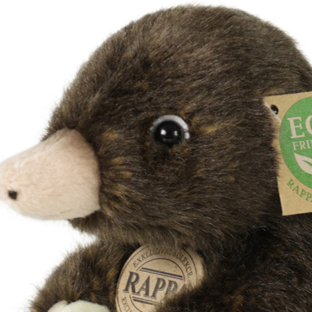 rappa knuffelmol - 21 cm
