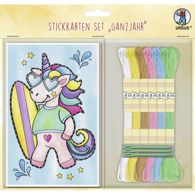 Stickkarten-Set