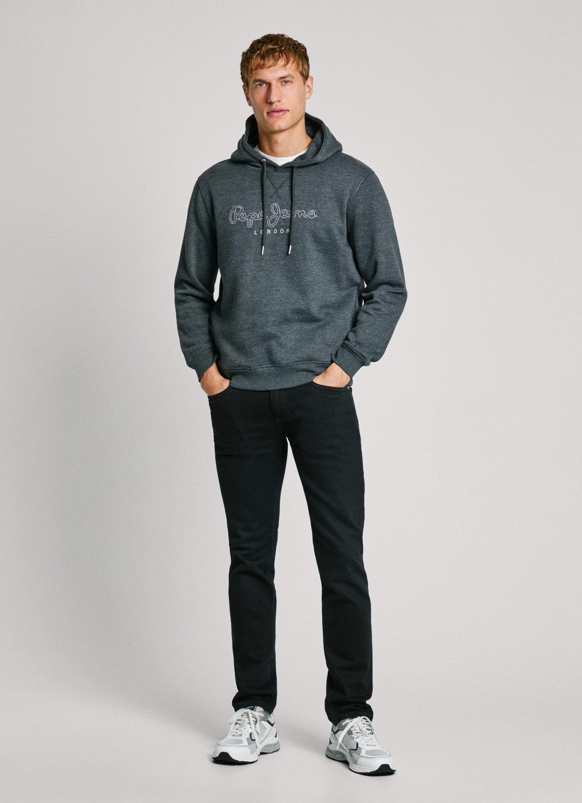 Pepe Jeans Slim-fit-Jeans »HATCH« im 5-Pocket Design