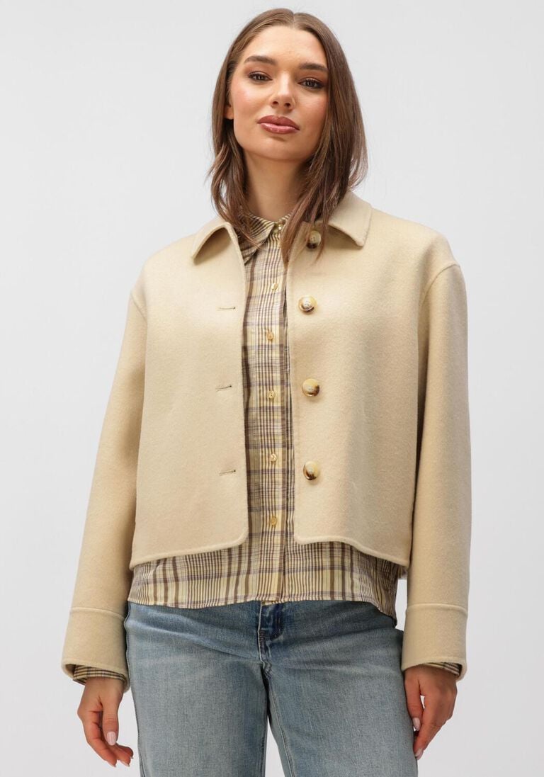 beige studio ar jack nicolina wool blend
