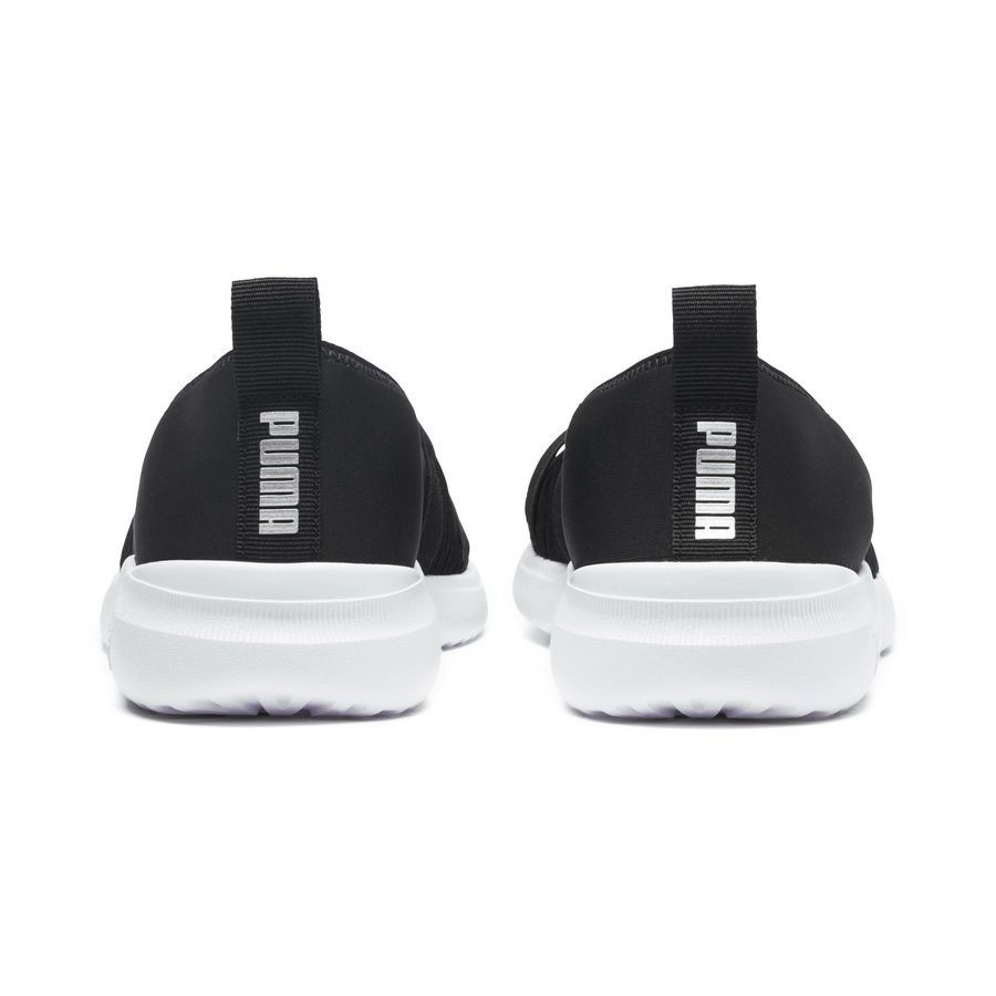 PUMA Adelina Chaussures - Noir/Blanc - Femme