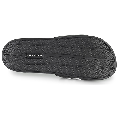 Superdry - Code Core Pool Slide Negro