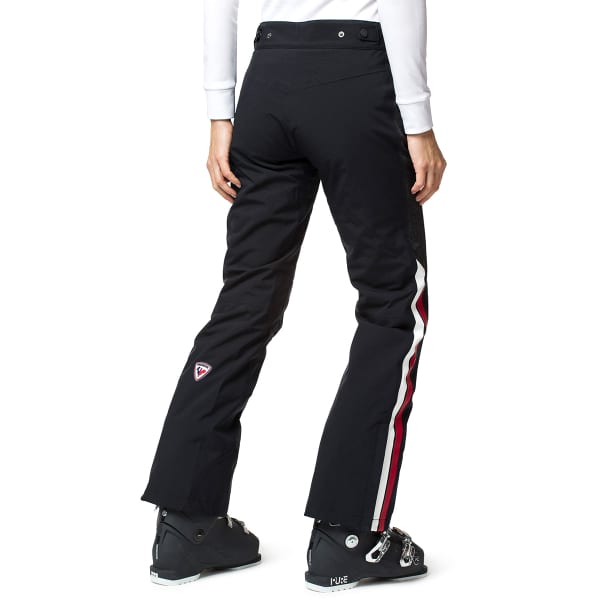 Pantalon de ski ROSSIGNOL W EMBLEME PANT BLACK