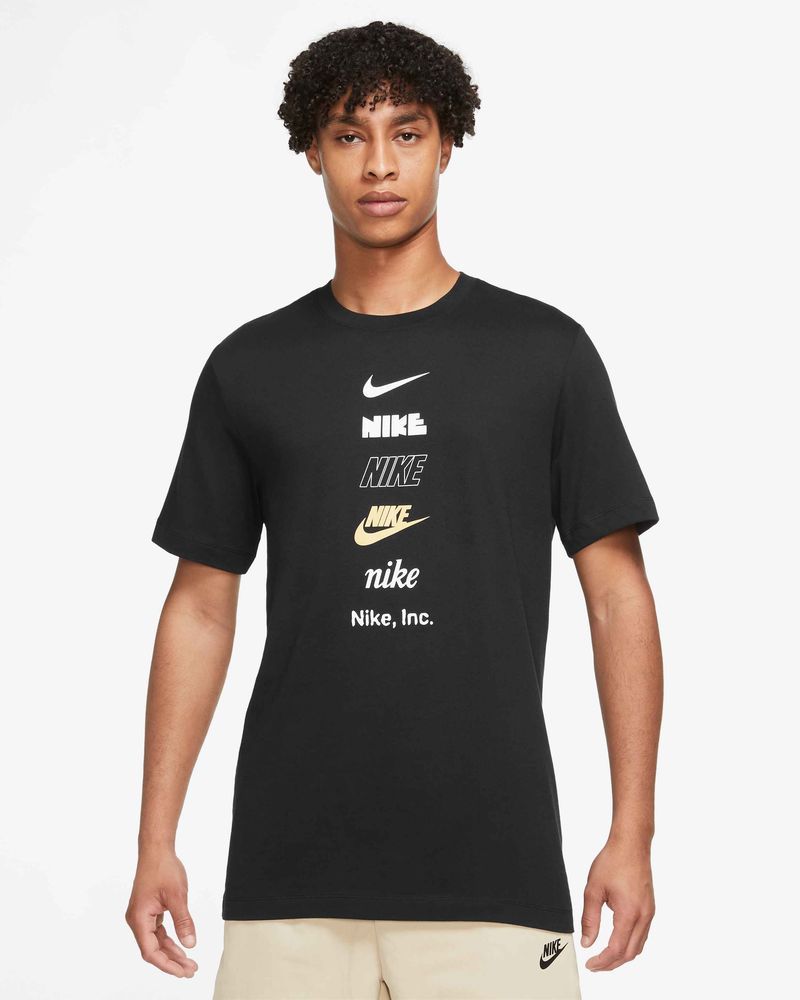T-shirt Nike Sportswear Noir pour homme