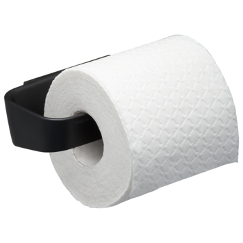 Tiger Toiletrolhouder TESS zwart