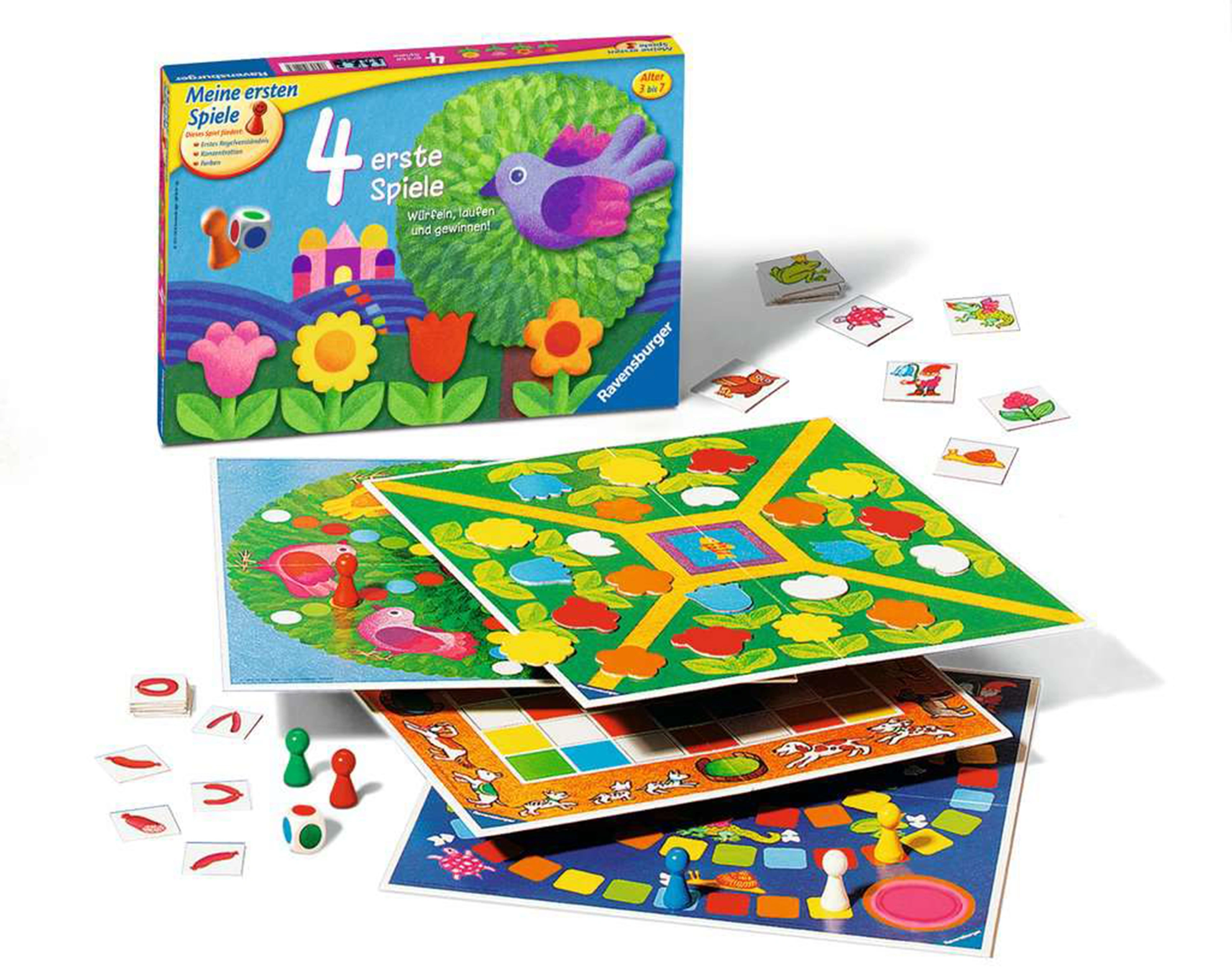 Ravensburger - Meine ersten Spiele 