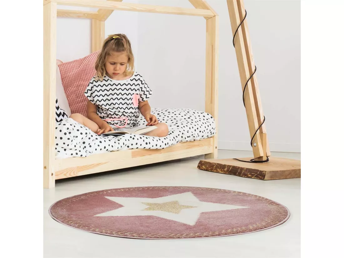 Tapis Rond Enfant 
