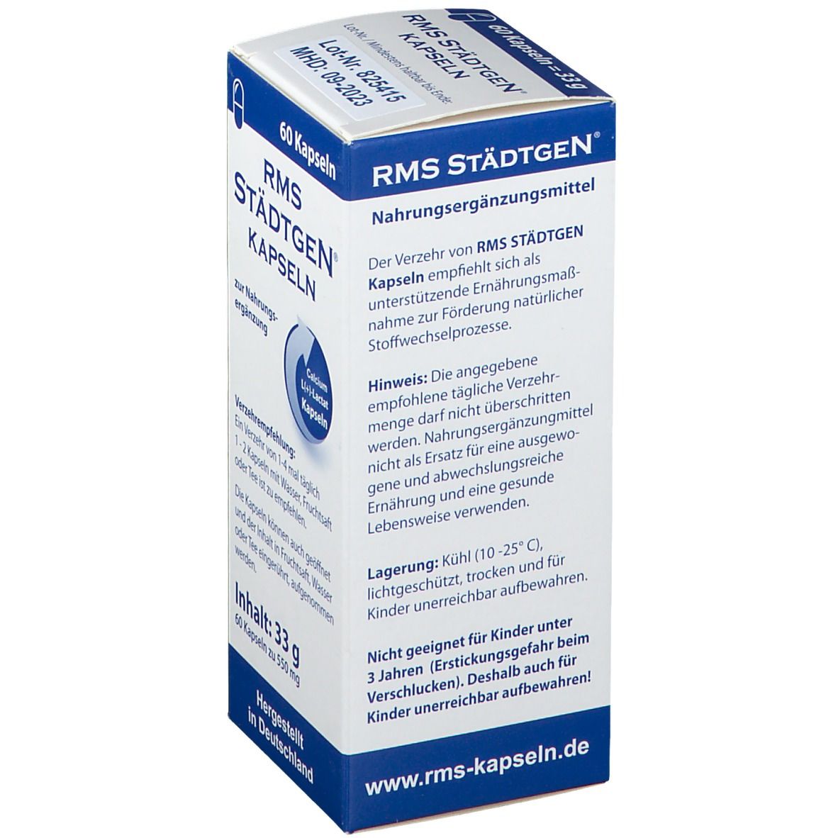RMS Städtgen®