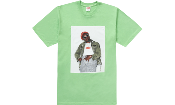 Supreme André 3000 Tee Lime