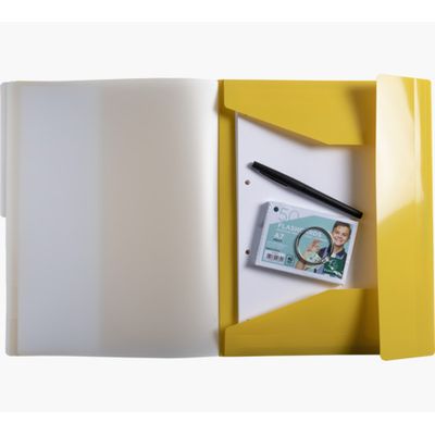 Exacompta BeeBlue - Trieur polypro recyclé 8 positions - A4 - disponible dans différentes couleurs