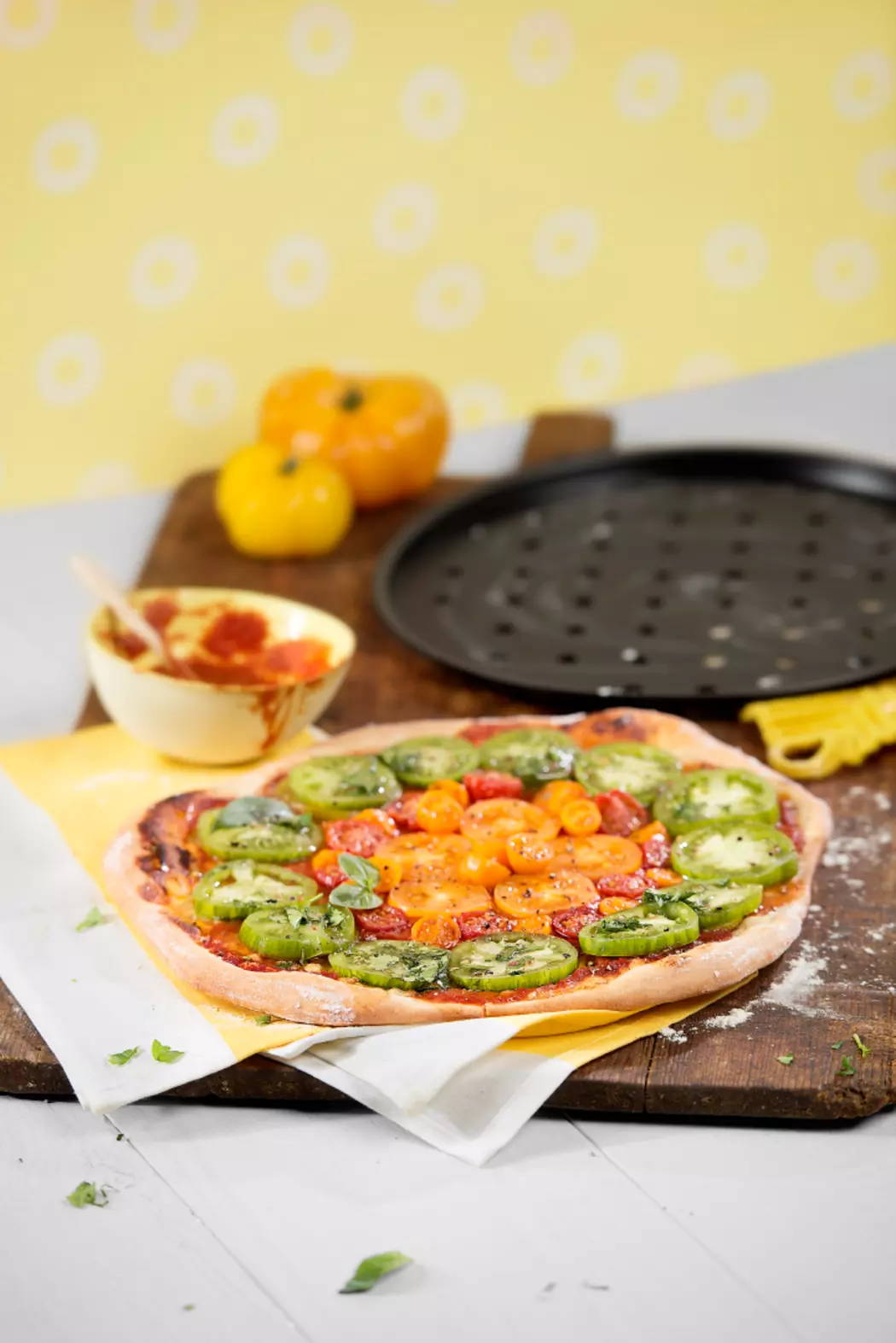 Backblech Pizza Ø 32 cm