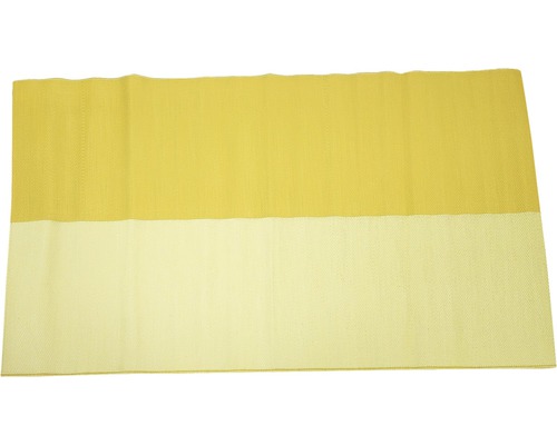 Buitenkleed licht-donkergeel 120x180 cm