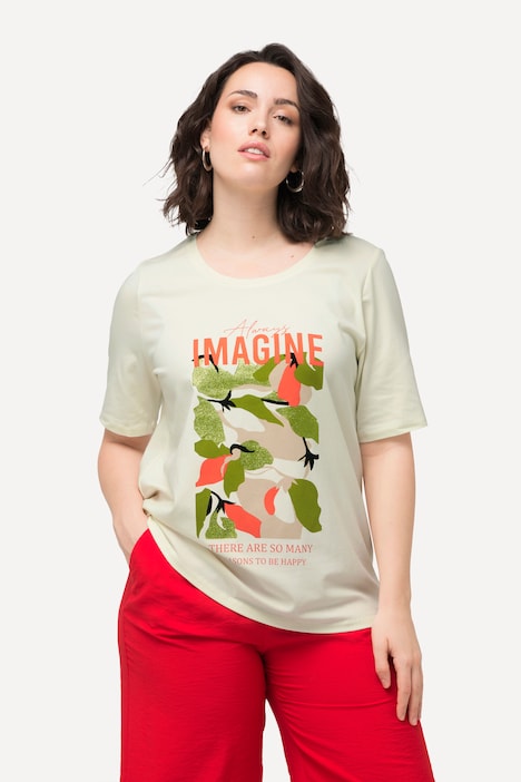 T-Shirt, Imagine, Classic, Rundhals, Halbarm
