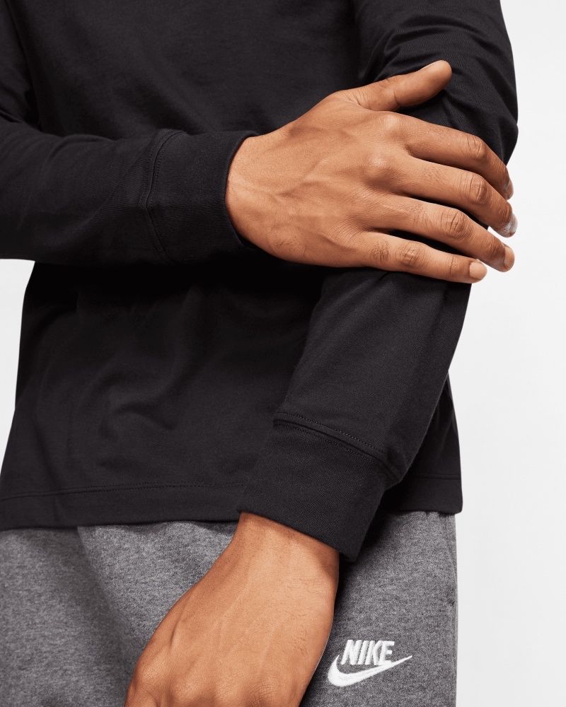 T-shirt manches longues Nike Sportswear Noir pour homme