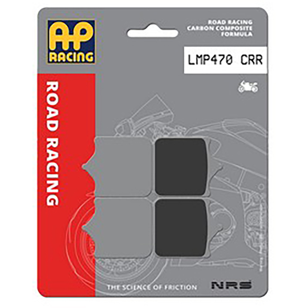 AP Racing - Plaquettes de frein LMP470CRR