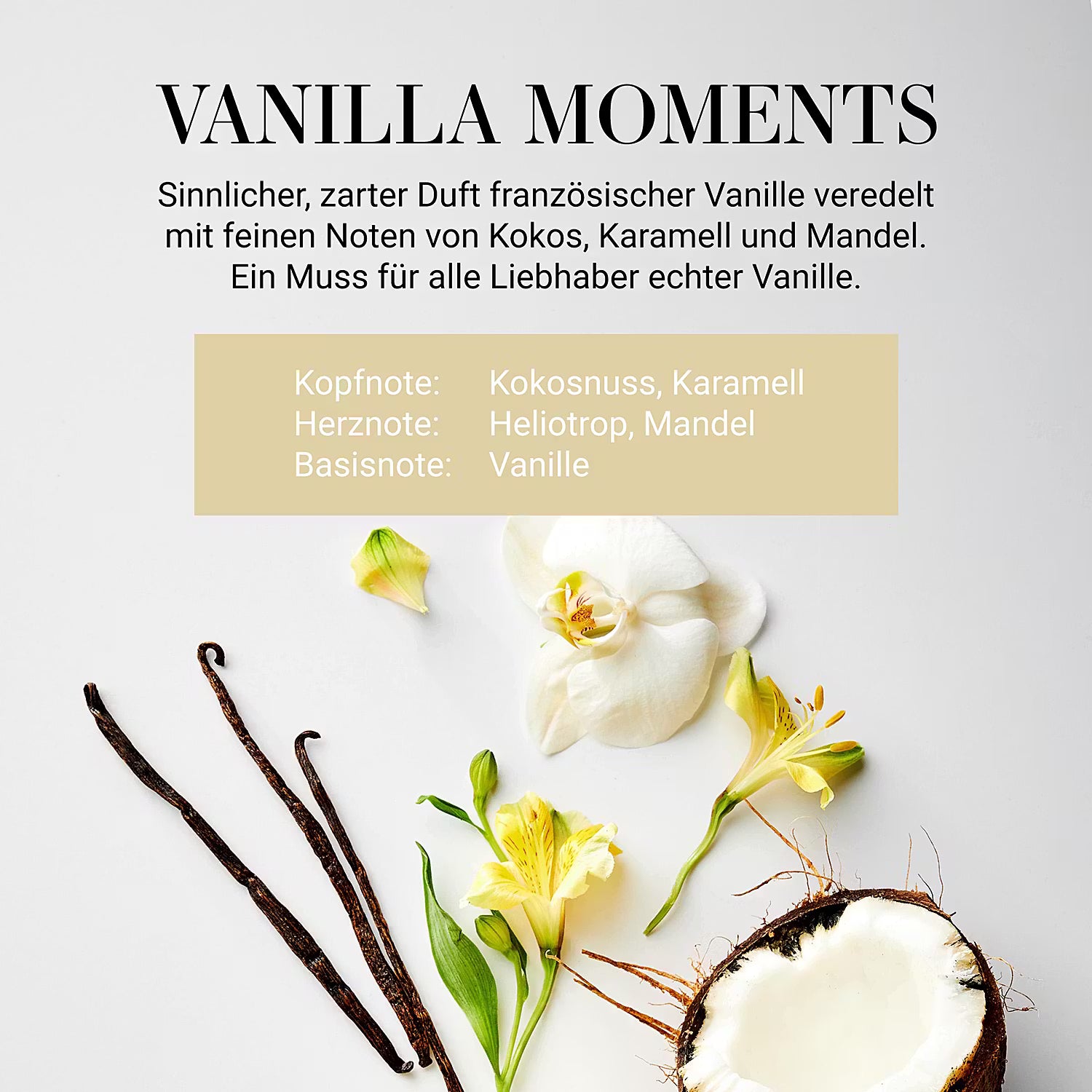 HOME & SOUL Raumduft Vanilla Moments