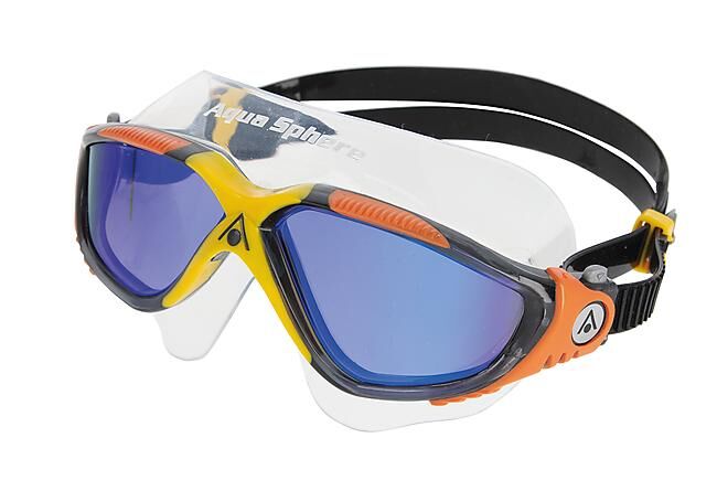 AQUASPHERE - MASQUE DE NATATION VISTA TITANIUM MIROIR