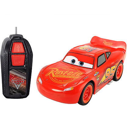 Jada Ferngesteuert Auto - Cars Lightning McQueen - 1:32