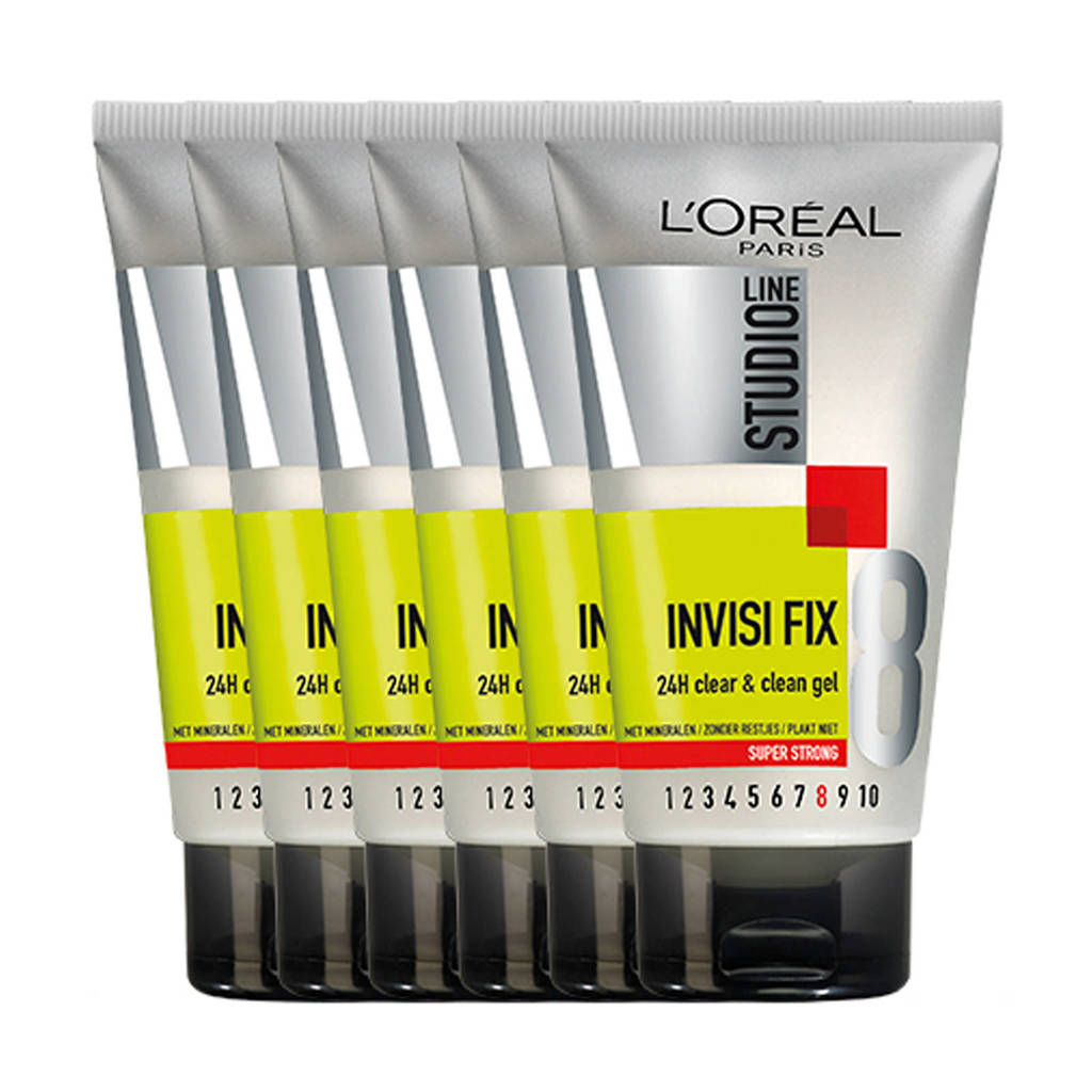 Super Strong haargel - 6x 150ml multiverpakking