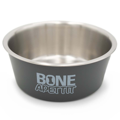 Freezack Hundenapf Bone Appetit schwarz