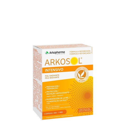 Arkosol Intensivo Suplemento Alimentar 30 cápsulas