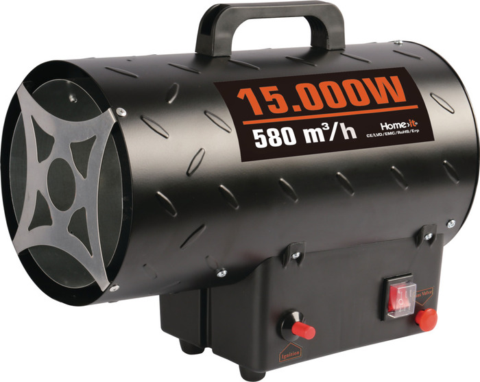 Gasvarmekanon 15 kW