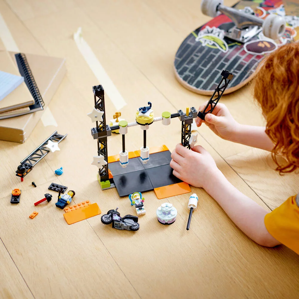 LEGO®CITY 60341 - LE DEFI DE CASCADE : LES BALANCIERS