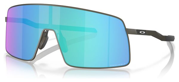 Lunettes Oakley Sutro Ti Satin Lead / Prizm Sapphire / Ref : OO6013-0436