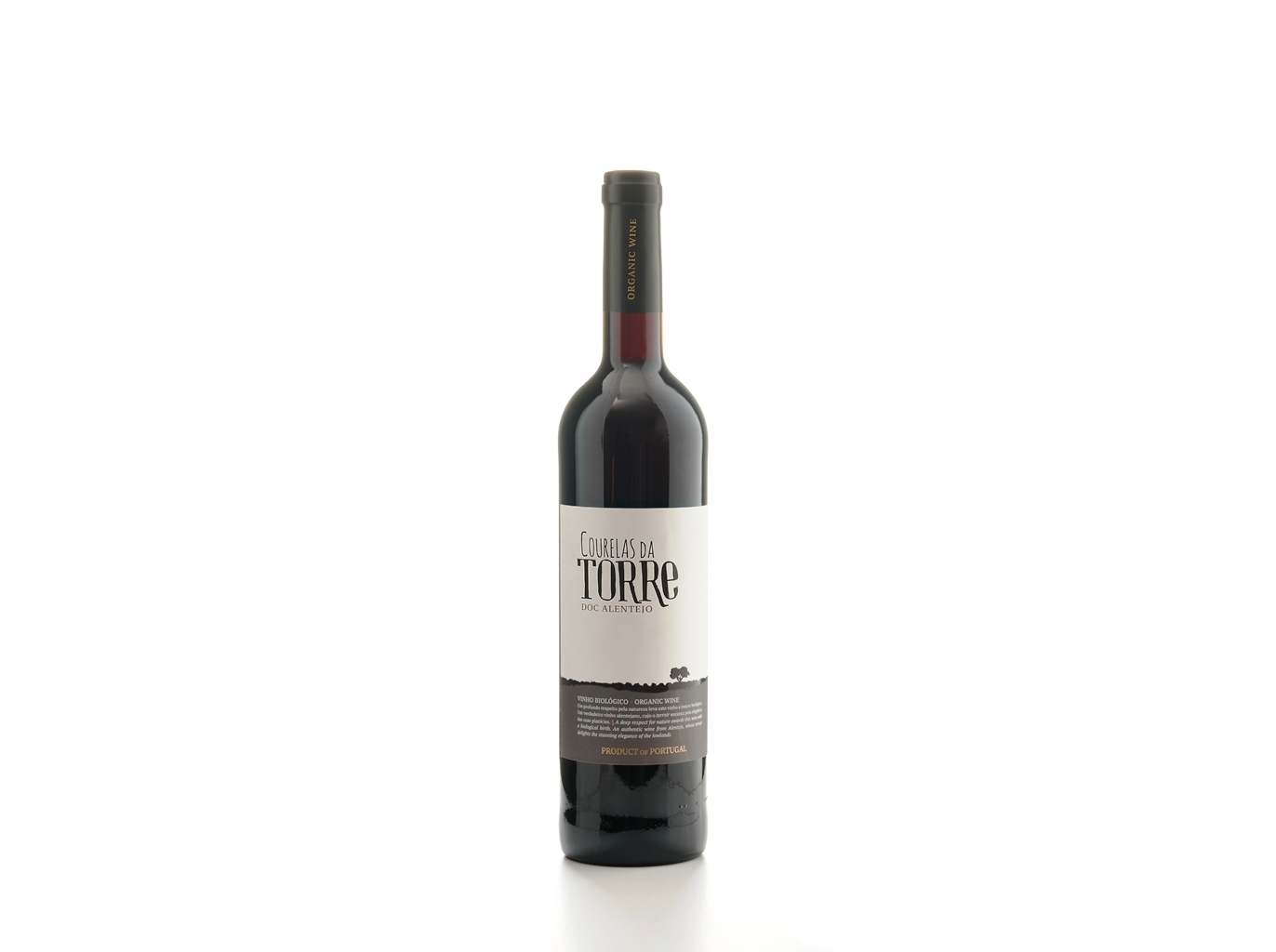 VINHO TINTO COURELAS DA TORRE BIO 75 CL